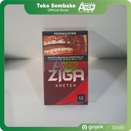 Rokok Ziga Kretek Isi 12 Batang - 1 Bungkus