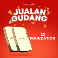 2x YOUNG AND GLOW - FOUNDATION