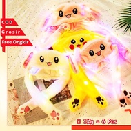 Non LED Hat/Bunny Hat Not On/Cute Rabbit Ear Cap/Bunny Hat/Bunny Hat