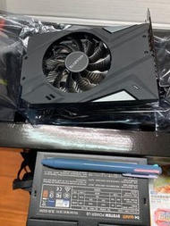 GTX 1650S super 顯示卡 顯卡 + Be!quiet 500w 銅牌電供 電源供應器