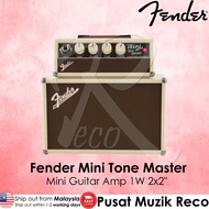 Fender Mini Tone Master Mini Combo Guitar Amp MINI Guitar Amplifier 1W 2x2" Gitar Amp Kecil