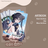 Artbook Kani Archive - Unofficial Blue Archive Fanbook