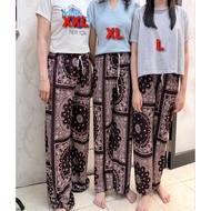 Culottes trousers L.XL.XXL. Size L for teenagers, maximum height 156 cm with stretchy voxy material,