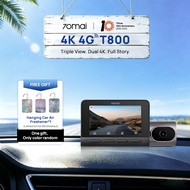 [2026 New] 70mai T800 Dash Cam 4K UHD 5G WiFi Night Owl Night Vision,Parking Monitor
