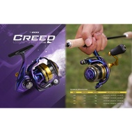 IROLY CREED SPINNING REEL