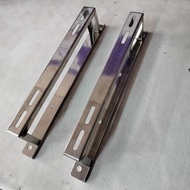 Floor Mounted Aircon Bracket (Stainless)