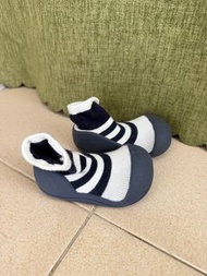Attipas 寶寶學步鞋 藍白條紋