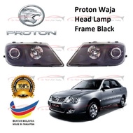Proton Waja Head Lamp Frame Black (1set 2pcs)