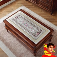 Sultan Motif Living Room Tablecloth PVC Oilproof Table Cover Waterproof Table Mat 45x90cm 50x110cm 6