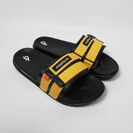 [SDL00001-6] Sandal Slop Webing Casual Supply.Co