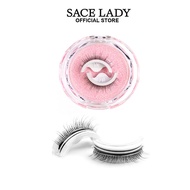 SACE LADY 3D Fake Eyelashes Reused High Quality Eye Lashes 1 pair Beauty Eyemakeup Tools