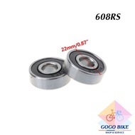 [GoGo Bike] Bicycle Bearing 608RS / 608ZZ - 1 Ring