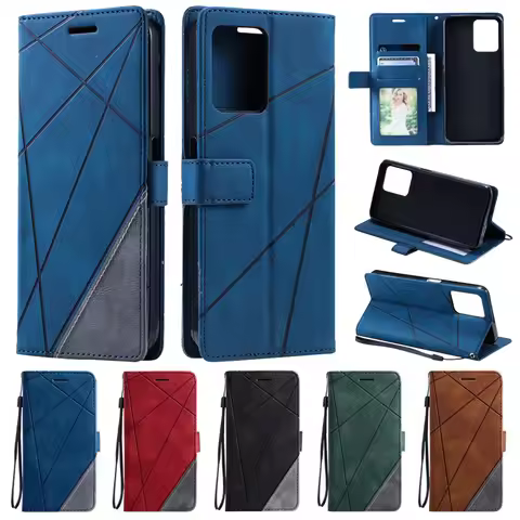 Realme 9 Pro+ 8i 9i Case Luxury Magnetic Flip Leather Case on For Funda OPPO Realme 8 9 Pro Plus 8i 