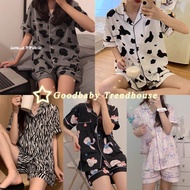 Baju Tidur Pyjamas Women Pyjamas Set 星黛露 Stella Lou  Baju Tidur Wanita Sleepwear Cute Pajamas Long S
