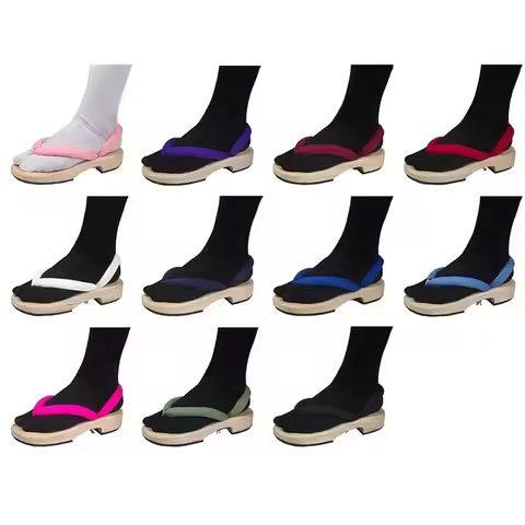ABC1231 Pair Anime Cosplay Shoes Tanjirou Nezuko Zenitsu Giyuu Shinobu Kyoujurou Muichirou Mitsuri S