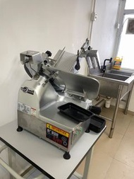 12吋切片機，切肉機 連 移動工作枱