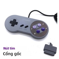 Tay Cầm Chơi Game Có Dây Cho SNES/SFC Tương Thích Với Máy Chơi Game SNES/SFC Chính Hãng Tay Cầm Chơi
