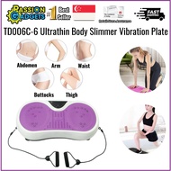 Ultrathin Slimming Vibration Plate Workout Excercise Machine Full Body Slim Fitness