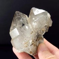 ．艾莉希亞寶石水晶．15 貴州骨幹水晶 雙生水晶 三角記憶蝕痕 煙晶墨晶