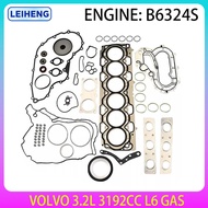 Engine Rebuild Kit Gsket Set For Volvo S80 V70 XC60 XC70 XC90 3.2L 3.2 L T L6 B6324 S 31254555 31251
