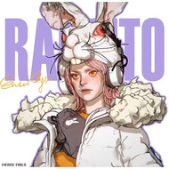 Resin Figure Kit Rabbito Unpainted Garage Resin Kit Model GK
