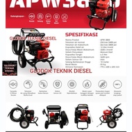 QUALITY Jet Cleaner Apw 3800 262 bar / 3800 psi Brand Usa TERBAIK