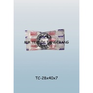 Oil seal TC 28x40x7 brand NOK 28 x 40 x 7 rubber Oil seal shock breaker 28 40 7