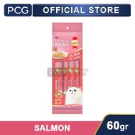 [GIFT] Smartheart Cat Snack Creamy Treats Cat Salmon Flavor 4's 60 Gr