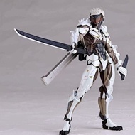 Kaiyodo The Ocedo Yamaguchi 140 Ex Metal Gear Action Figure Mgs Raiden Metal Gear Rising Rising Thun