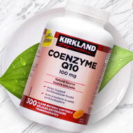 Kirkland Signature Coenzyme Q10 100 mg 300 Clear Enteric Softgels ของแท้ 100%
