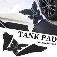 For Benelli 752 S 752s 752S New Motorcycle Accessories Gas Fuel Oil Tank Cover Stickers Kit Tank Pad