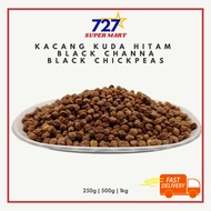 [PREMIUM] Kacang Kuda Hitam | Black Channa | Black Chickpeas