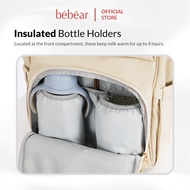 Bebear Andi Diaper Backpack - Beige