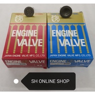 Engine Valve (Dokuro Japan) for Perodua Kancil 660 (Exhaust & Intake) {1 pc}