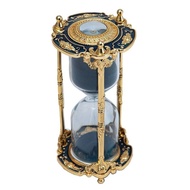 [Toronto2] Hourglass Timer 15 Minutes Wedding Birthday Gift Creative Table Clock Metal Retro Sand Cl