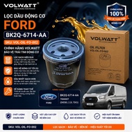 Ford Transit 2.2L VOLWATT Engine Oil Filter (Code BK2Q-6714-AA) – Clean Oil Filter, Optimal Protecti