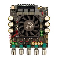 -APTX2 TPA3223 2.1 Channel Sound Power Amplifier Board 200W+200W+400W Bluetooth Subwoofer Audio Amp