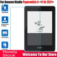 ปกป้องหน้าจอการ์ดสำหรับ11th Amazon Kindle Gen ใหม่ล่าสุด2022 6.0 "2021 6.8" Paperwhite 5 4 3 2 KPW5 M2L3EK M2L4EK C2V2L3 E-Book กระจกเทมเปอร์9H ฟิล์มกันรอย Kindle 10th Gen 2019 2018 DP75SDI J9G29R PQ94WIF