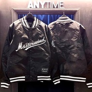 Mastermind x Mitchell & Ness Satin Jacket