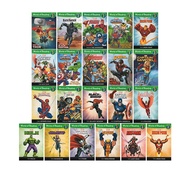 一阶段21册漫威复仇者联盟分级读物 Marvel World of Reading L1 英文原版儿童分级阅读图画书 Disney迪士尼经典绘本 Spider Man