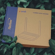 UONU Combo Box AX3000 Router/Fiberhome moderm Wifi 6 Router