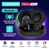 YOOGOO Liberty DT-9 Headset Bluetooth TWS Earbuds Earphone True Wireless Stereo Original Airpods