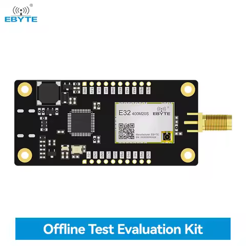 LoRa Offline Test Board With OLED Screen Long Range RF Transceiver Test Kit EBYTE E32-M E32-T Series