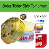 SOFT 99 / Soft99 Pre Softened Auto Wax Paste 280g Car Wax Polishing Polish