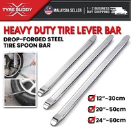 TYRE LEVER STEEL HEAVY DUTY MOTORCYCLE 12CM 20CM 24CM PULLER TIRE LEVER TOOL OPENER TYRE BAR SPANAR 