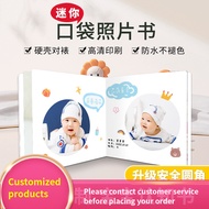Diy diy Photo Family Cognitive Book Mini Photo Album Book Baby Photo Book Commemorative Book Member 