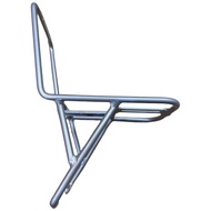 『小蔡單車』鋁合金 前貨架 菜籃架 黑/銀 避震車款適用 登山車/通勤車/自行車 捷安特零件 詳見包裝