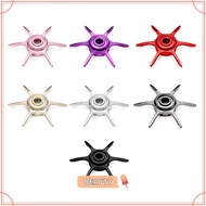TOPBEAUTYMY Star Drag, DIY Upgrade 65mm Aluminum Baitcaster Drag, For Gomexus Aluminum Alloy Six Sta