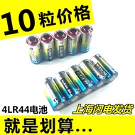 Bark Stopper 4LR44 Battery 6V 4A76 Beauty Pen PX28A L1325F Canon AE-1 Camera Alkaline