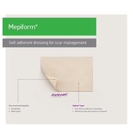Mepiform 4x30cm Sheet (Silicone Scar) 1 Sheet